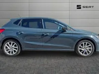 Used Seat Ibiza FR 113 HP (83 kW) 2025 Blue Hatchback