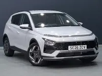 New Hyundai Bayon 90 HP (66 kW) 2026 Pearl  lumen grey SUV
