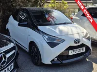 Used Toyota Aygo Trend 70 HP (51 kW) 2022 White Hatchback