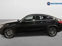 Second-hand Mercedes GLC220 AMG Line Premium 170 CP (125 kW) 2019 Negru Coupe
