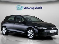 Used VW Golf VIII S 131 HP (96 kW) 2023 Black Hatchback