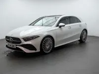 Used Mercedes A180 AMG Line Premium Plus 136 HP (100 kW) 2024 White Hatchback