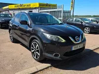 Used Nissan Qashqai Tekna 163 HP (119 kW) 2015 Black SUV