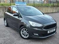 Used Ford C-MAX Zetec 2019 Grey MPV