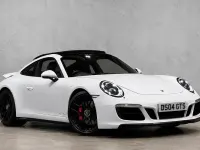 Used Porsche 991 450 HP (330 kW) 2017 White Coupe