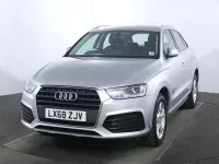 Used Audi Q3 Sport 150 HP (110 kW) 2018 Silver SUV
