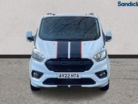 Used Ford Transit Custom Sport 185 HP (136 kW) 2021 Frozen white Van