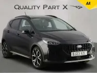 Used Ford Fiesta Active X 2023 Black Hatchback