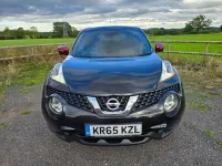 Used Nissan Juke Tekna 110 HP (80 kW) 2015 Black SUV