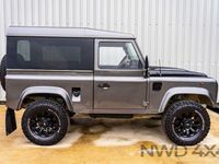 Used Land Rover Defender 120 HP (88 kW) 2004 Blue SUV