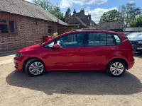Used VW Golf Sportsvan SE 2017 Red MPV