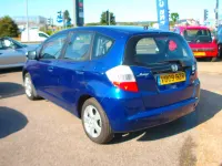 Used Honda Jazz ES 100 HP (73 kW) 2009 Blue Hatchback
