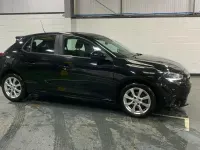 Used Vauxhall Corsa Design Edition 100 HP (73 kW) 2023 Black Hatchback