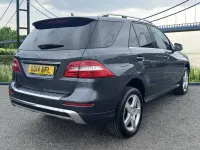 Used Mercedes ML350 AMG 2014 Grey SUV