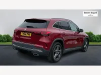 Second-hand Mercedes GLA200 AMG line 163 CP (119 kW) 2022 Roșu SUV