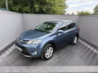 Used Toyota RAV4 150 HP (110 kW) 2014 Blue SUV