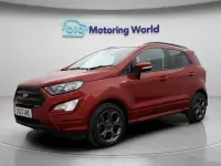 Used Ford Ecosport ST-Line 125 HP (91 kW) 2022 SUV