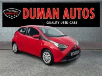 Used Toyota Aygo X-play 71 HP (52 kW) 2021 Red Hatchback