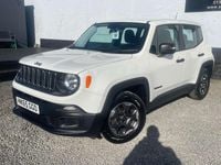 Used Jeep Renegade Sport 110 HP (80 kW) 2015 White SUV