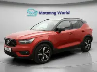 Used Volvo XC40 R-Design 197 HP (144 kW) 2020 Red SUV