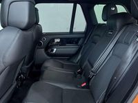 Used Land Rover Range Rover Vogue 271 HP (199 kW) 2019 Orange SUV