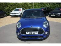 Used Mini Cooper Hatch 2019 Starlight blue Hatchback