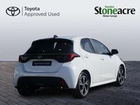 Used Toyota Yaris Hybrid Design 113 HP (83 kW) 2025 White Hatchback