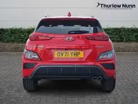 Used Hyundai Kona N Line 120 HP (88 kW) 2021 Red SUV