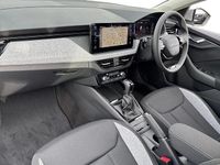 Used Skoda Scala SE 115 HP (84 kW) 2025 Brilliant silver metallic Hatchback