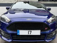 Used Ford Focus ST 250 HP (183 kW) 2017 Blue Hatchback