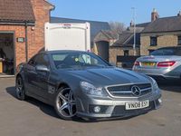 Used Mercedes SL63 AMG 2008 Silver Cabriolet