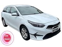 Used Kia Ceed Sportswagon 118 HP (86 kW) 2021 White Estate