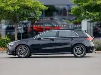 Used Mercedes A180 Executive 116 HP (85 kW) 2019 Black Hatchback