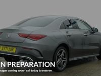 Used Mercedes CLA250e AMG Line Premium 218 HP (160 kW) 2021 Grey Sedan