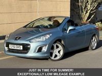 Used Peugeot 308 CC Active 156 HP (114 kW) 2011 Blue Cabriolet