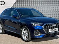 Used Audi Q3 S-Line 150 HP (110 kW) 2025 Blue SUV