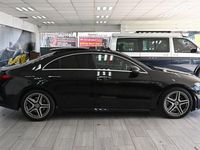Used Mercedes CLA250 AMG Line Premium Plus 2020 Black Sedan