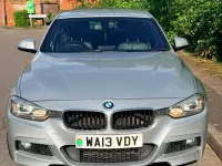 Used BMW 320 M Sport 184 HP (135 kW) 2013 Silver Sedan