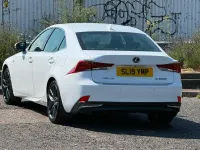 Used Lexus IS300h Sport Line 219 HP (161 kW) 2019 White Sedan