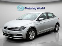 Used VW Polo SE 80 HP (58 kW) 2019 Silver Hatchback