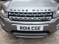 Gebraucht Land Rover Range Rover evoque Pure 190 PS (139 kW) 2014 Grau SUV