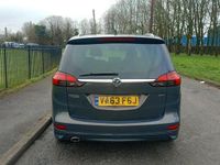 Used Vauxhall Zafira 2014 Grey MPV