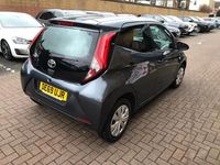Used Toyota Aygo 2019 Grey Hatchback