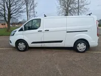 Used Ford Transit Custom Trend 105 HP (77 kW) 2020 White Van