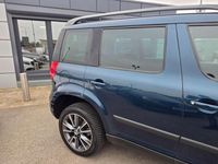 Used Skoda Yeti Outdoor SE Drive 2017 Blue SUV