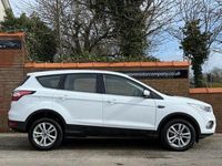 Used Ford Kuga Zetec 120 HP (88 kW) 2020 White SUV