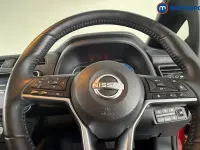 Used Nissan Leaf N-Connecta 110 kW (150 HP) 2023 Red Hatchback