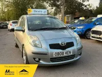 Used Toyota Yaris SR 2008 Silver Hatchback