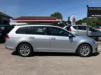 Used VW Golf VII SE 110 HP (80 kW) 2016 Silver Estate