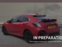 Used Honda Civic EX 126 HP (92 kW) 2021 Red Hatchback